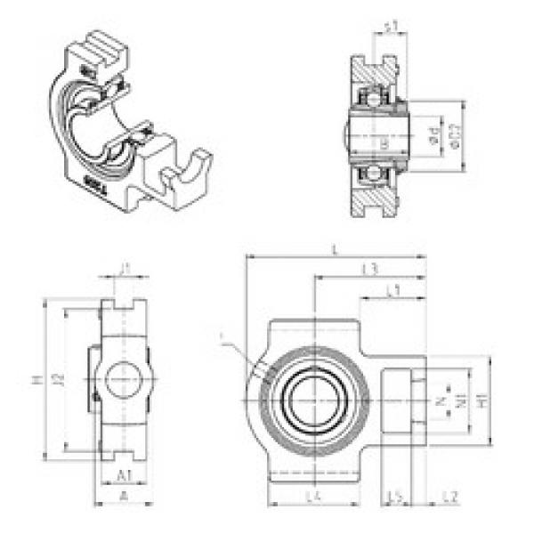 Bantalan UKT209H SNR #1 image