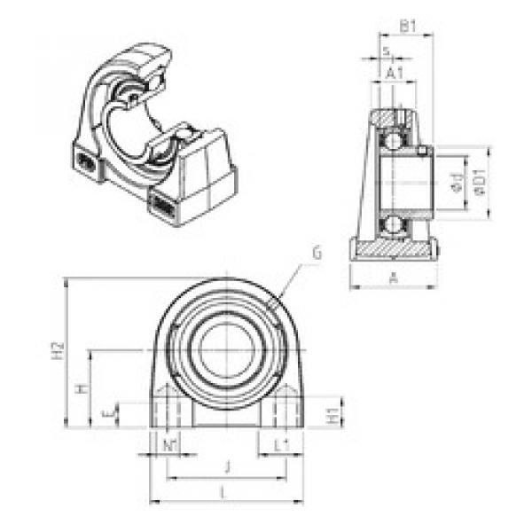 Bantalan USPG205 SNR #1 image