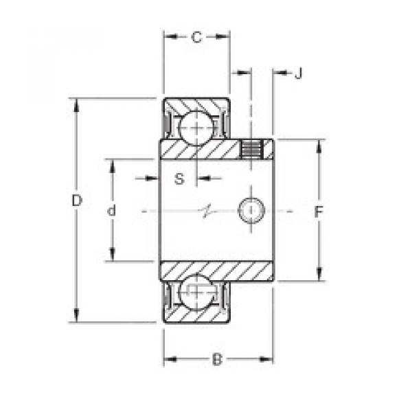 Bantalan YAE35RR Timken #1 image